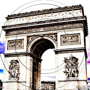 L'ARC DE TRIOMPHE DE L'ÉTOILE DE PARIS : ESPRIT LIBRE PHOTO DU MONDE